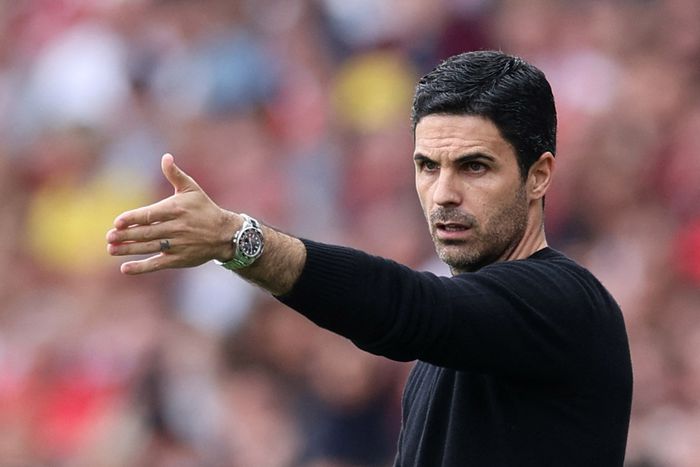 Arsenal boss Mikel Arteta