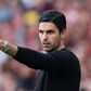 Arsenal boss Mikel Arteta