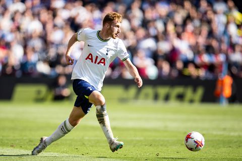 Kulusevski in action for Tottenham | Imago