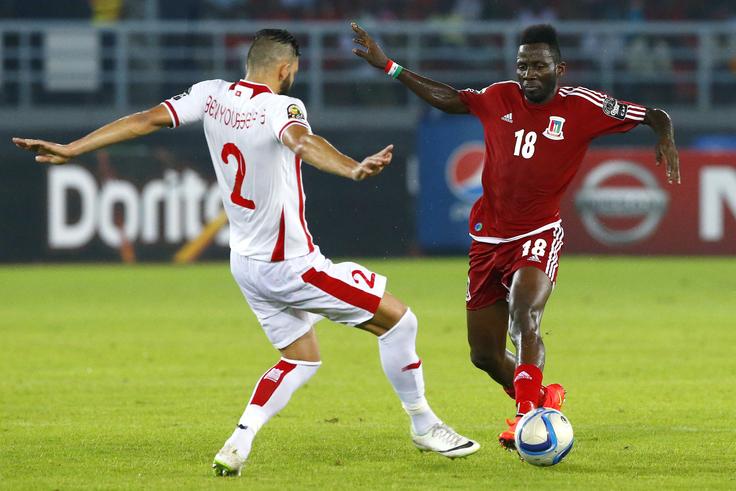 Equatorial Guinea shock Tunisia to seal AFCON ticket