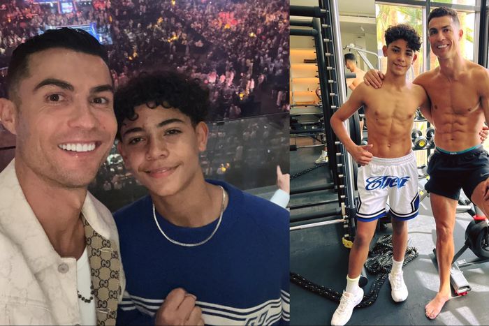 Ahead of his first game of the Euros, Cristiano Ronaldo brands son crime partner on his 14th birthday.