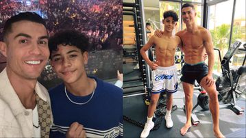 Cristiano Ronaldo brands son crime partner on 14th birthday