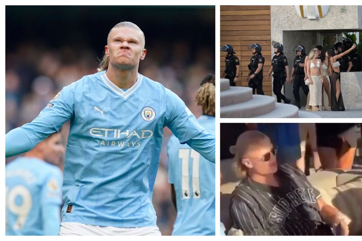 Man City star Erling Haaland forced to show ID