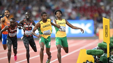 Jamaica's men's 4x400m relay team to miss Paris Olympic Games