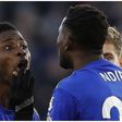 Kelechi Iheanacho and Wilfred Ndidi at Leicester City.