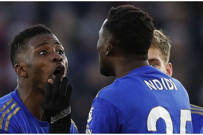 Kelechi Iheanacho and Wilfred Ndidi at Leicester City.