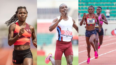 Meet the little-known athletes set to fly Kenya’s flag at Paris 2024 Olympics