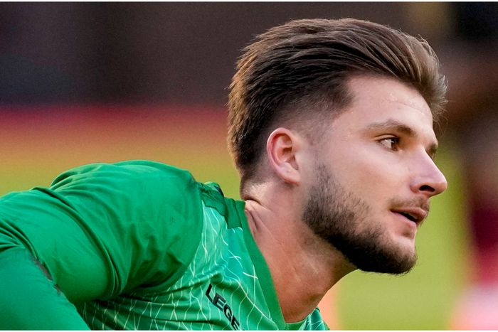 The late Matija Sarkic of Millwall.