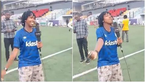 NPFL: Apologetic Sporting Lagos condemn irate female fan who threatened Brilla FM