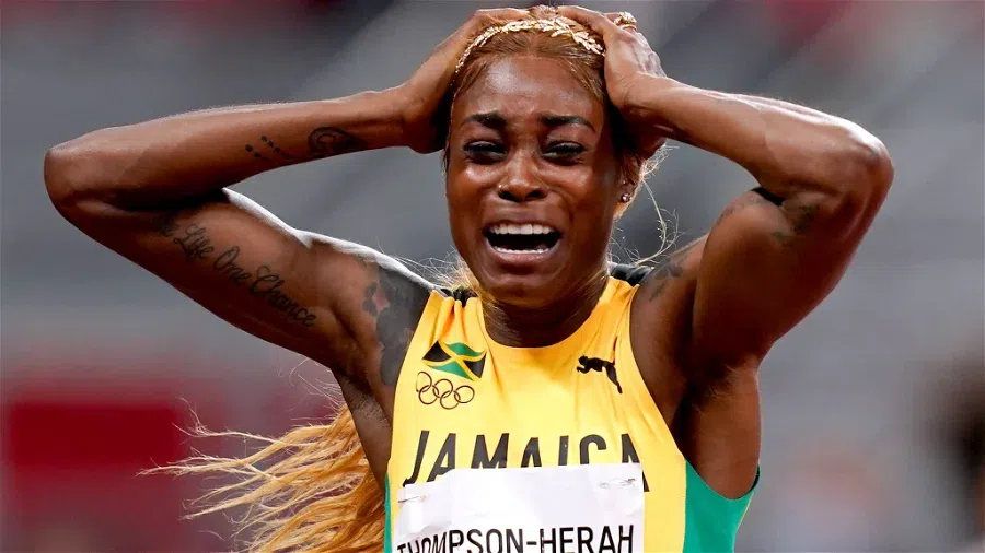 Elaine Thompson-Herah withdraws from the 200m of the Jamaican Olympic games  trials amidst injury woes - Pulse Sports Nigeria