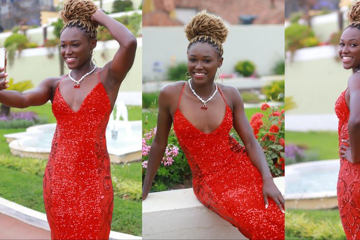 Super Falcons of Nigeria star Rinsola Babajide shows off curves to celebrate her 26th birthday.