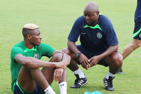 Ban Osimhen if he doesn’t apologise - Former Super Eagles star appeals to NFF