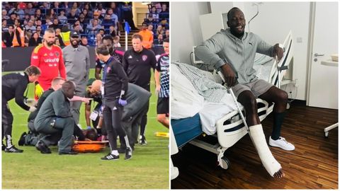 Soccer Aid Heartbreak: Aspiring footballer Usain Bolt provides update after ruptured achilles during match with Mikel Obi and others