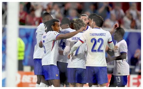 Euro 2024: France escape with narrow win against Austria in first match