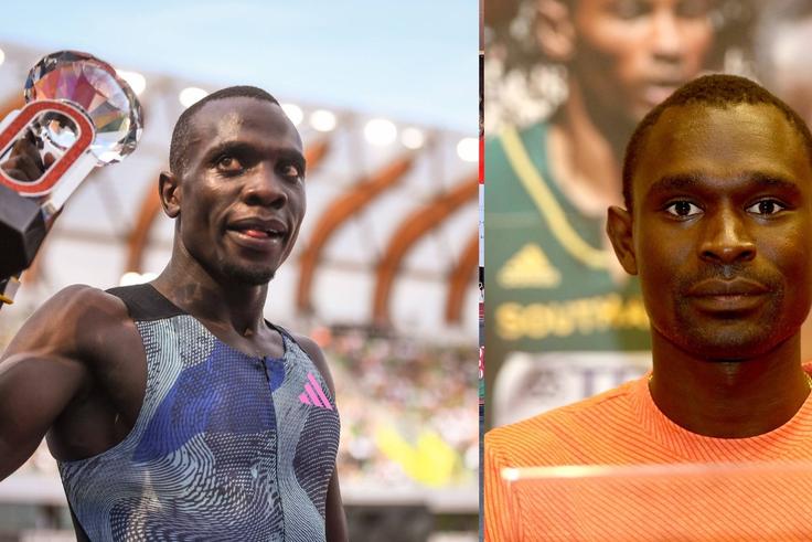 Will David Rudisha see a repeat of his 2012 London Olympics feat with Emmanuel Wanyonyi's current form?