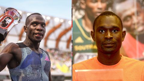 Will David Rudisha see a repeat of his 2012 London Olympics feat with Emmanuel Wanyonyi's current form?