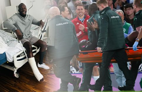 Relief for Usain Bolt as he successfully undergoes surgery following injury in Soccer Aid match