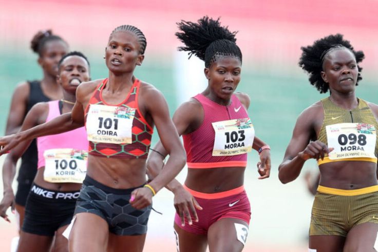 Lilian Odira: Bouncing back from maternity to making first Olympic team