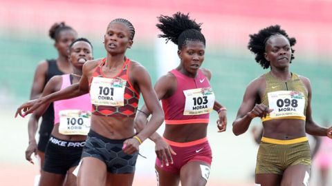 Lilian Odira: Bouncing back from maternity to making first Olympic team