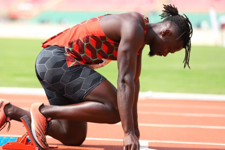 Why Mark Otieno is not worried by prospect of missing Paris Olympics