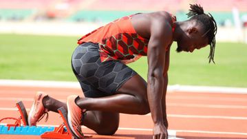 Why Mark Otieno is not worried by prospect of missing Paris Olympics