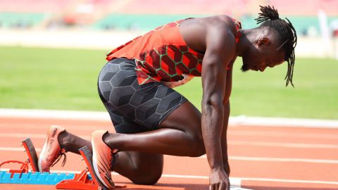 Why Mark Otieno is not worried by prospect of missing Paris Olympics