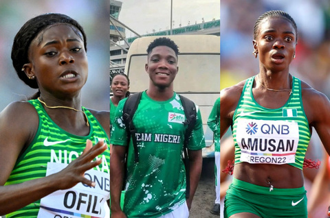 Nigeria Olympic Trials: Ofili and Ajayi win first national titles as Tobi Amusan strolls to 100mH final on Day 1