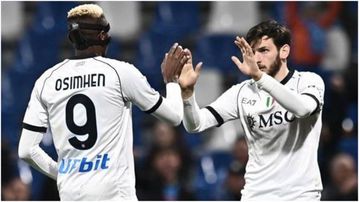 Paris Saint-Germain reportedly offer Napoli ₦356 billion for Osimhen and Kvaratskhelia