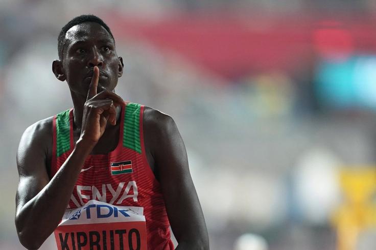 Conseslus Kipruto's wise words of advice to young steeplechasers looking to make it to the top