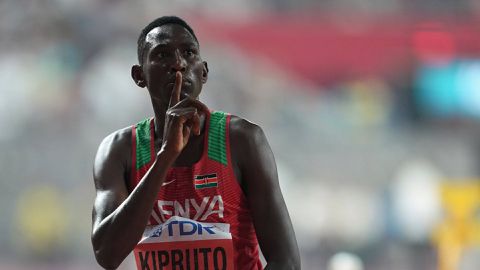 Conseslus Kipruto's wise words of advice to young steeplechasers looking to make it to the top