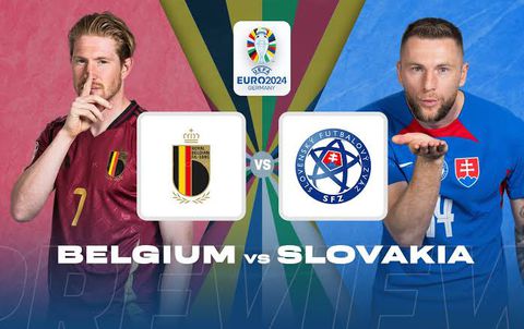 UEFA Euro 2024: Can Belgium get their campaign off on a high against tricky Slovakia?