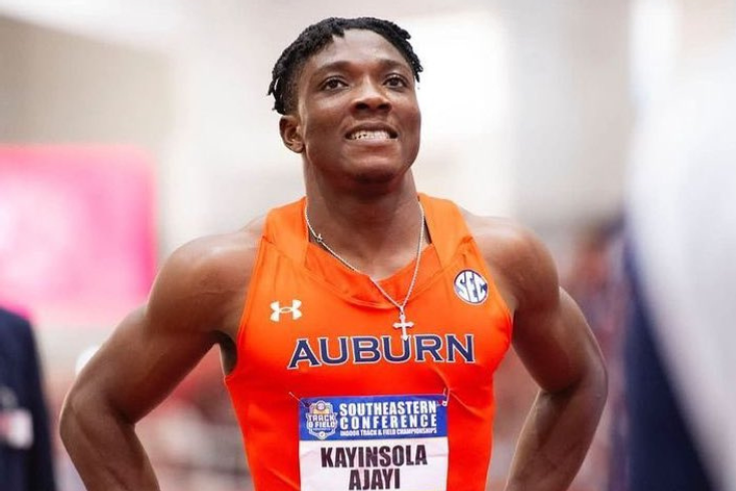 Kanyinsola Ajayi and Israel Okon secure podium placements in 60m final at NCAA Indoor Championships