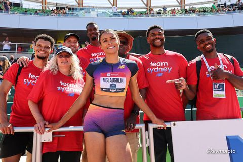 Sydney McLaughlin-Levrone on How ‘Competitive’ Family Laid Foundations For Her Track Indomitability