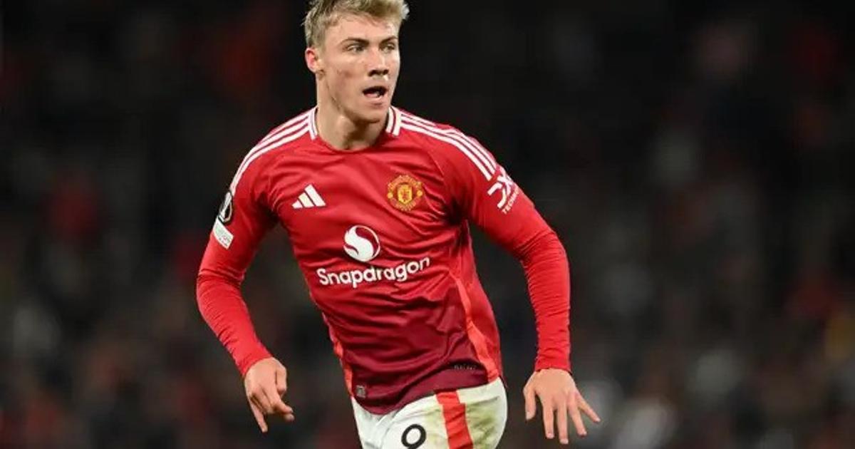 Ex-Real Madrid boss explains why Man Utd flop Hojlund is perfect for ...