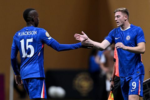 Jackson vs Delap: New Chelsea signing defends teammate after Flamengo red card