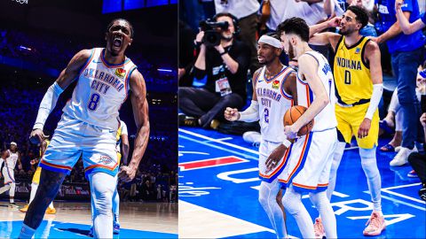 NBA Finals: Jalen Williams powers Thunder to beat Pacers in Game 5