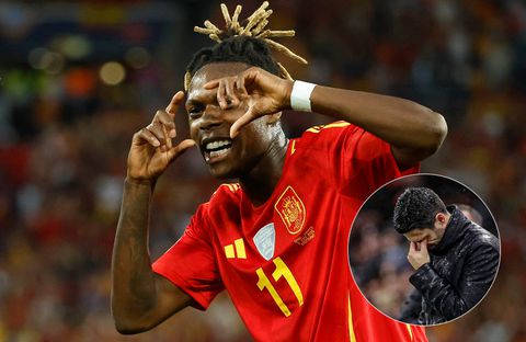 Blow For Arsenal as Star Spain Winger Nico Williams Decides Which Club He Wants to Join