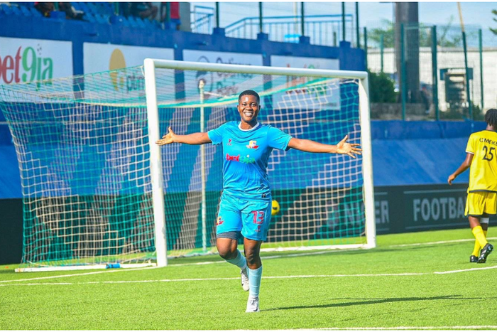 Bolaji Olamide scored 15 goals in the 24/25 NWFL season |Pulsesports.ng