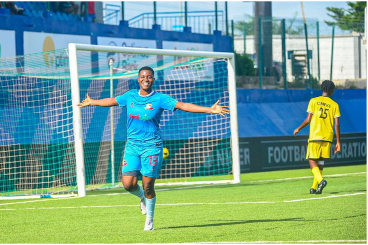 Bolaji Olamide scored 15 goals in the 24/25 NWFL season |Pulsesports.ng
