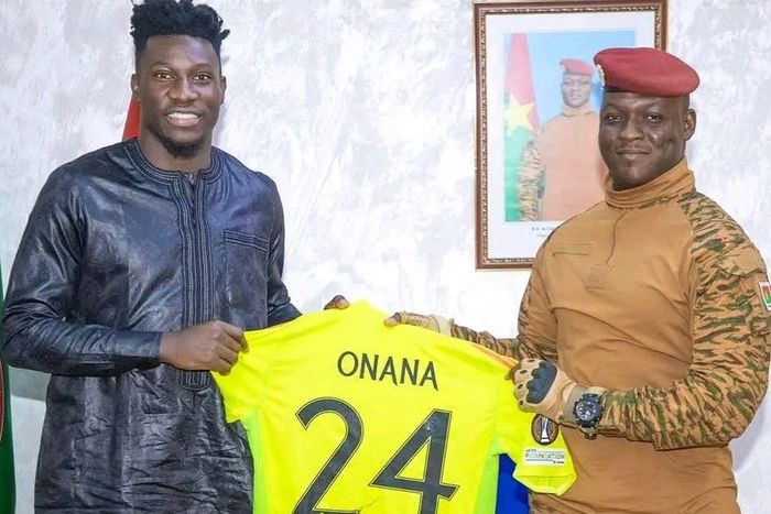 Andre Onana and Ibrahim Traore | UTDFaithfuls