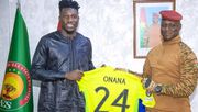 Andre Onana meets Burkina Faso Military dictator Ibrahim Traoré as Man Utd future remains unsolved