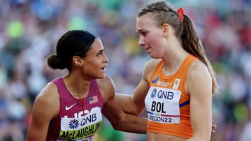 'She's the very best ever' - Femke Bol acknowledges Sydney McLaughlin-Levrone's GREATNESS and impact as a versatile athlete