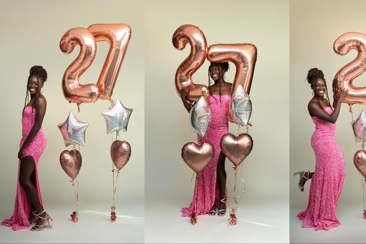 Super Falcons of Nigeria star Rinsola Babajide celebrates her 27th birthday in style.