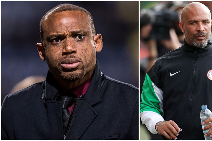 You can't bench him — Ex-Super Eagles captain Oliseh sends strong message to Eric Chelle