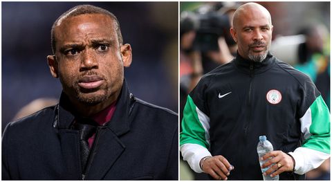 You can't bench him — Ex-Super Eagles captain Oliseh sends strong message to Eric Chelle