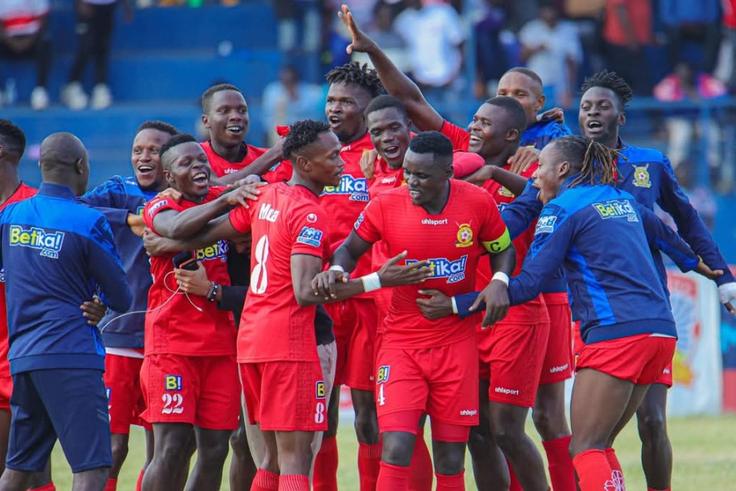 Kenya Police FC captain David Ochieng
