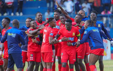 Kenya Police Duo Clinton Kinanga, Abud Omar on How They Pipped Gor Mahia to FKF PL Title