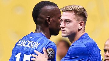 I'm not Jackson, Nkunku - Liam Delap says he's ready to bang in goals for Chelsea