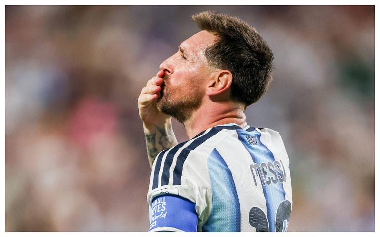 All stat records Messi broke after scoring hat-trick
