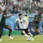Lionel Messi against Algeria || imago